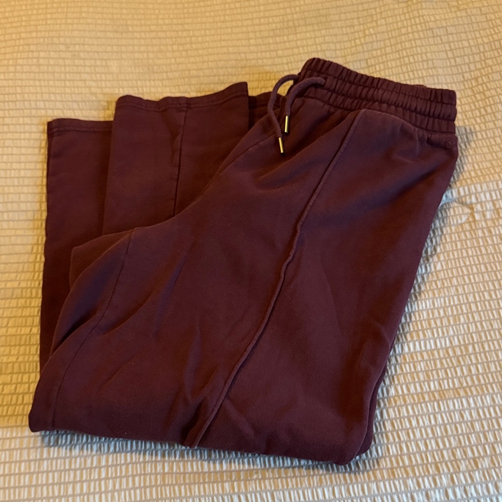 DSG Maroon Women’s wide leg Jogger Pants